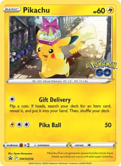 Pikachu (SWSH Black Star Promos SWSH234)