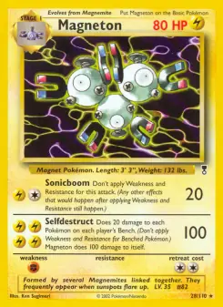 Magneton (Legendary Collection 28/110)