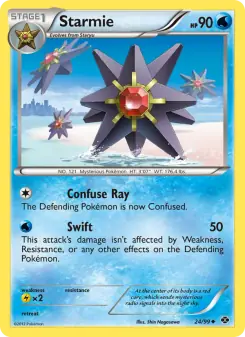 Starmie (Next Destinies 24/99)