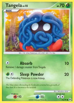 Tangela (Arceus 76/99)