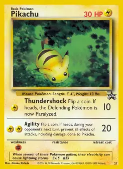 Pikachu (Wizards Black Star Promos 27/53)
