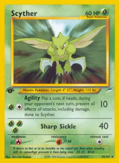 Scyther (Neo Destiny 55/105)