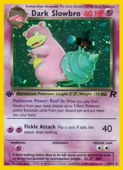 Dark Slowbro (Team Rocket 12/82)