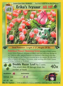 Erika's Ivysaur (Gym Challenge 41/132)