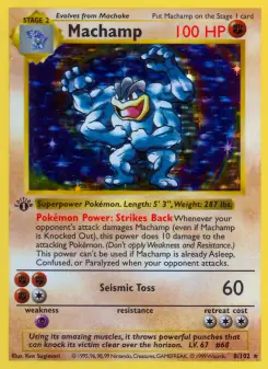 Machamp (Base Set 8/102)