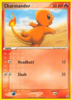 Charmander (FireRed & LeafGreen 58/112)