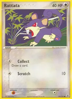 Rattata (FireRed & LeafGreen 77/112)