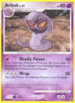 Arbok (Great Encounters 33/106)