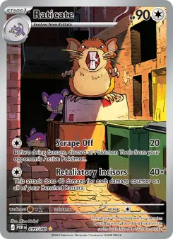 Raticate (Perfect Order 099/88)