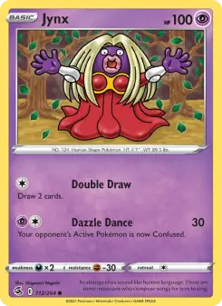 Jynx (Fusion Strike 112/264)
