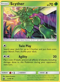 Scyther (Celestial Storm 4/168)