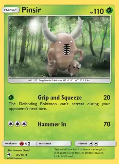 Pinsir (Lost Thunder 4/214)
