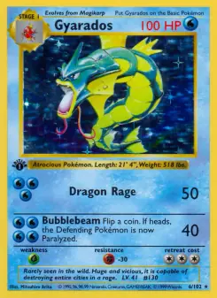 Gyarados (Base Set 6/102)