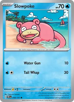 Slowpoke (Prismatic Evolutions 018/131)