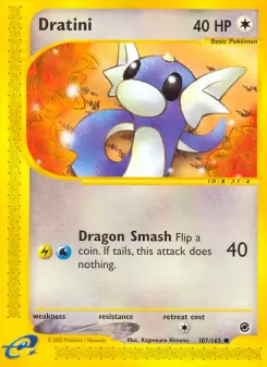 Dratini (Expedition Base Set 107/165)