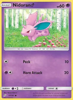 Nidoran♂ (Team Up 57/181)
