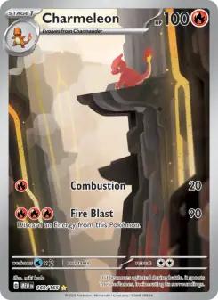 Charmeleon (151 169/165)