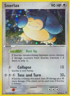 Snorlax (FireRed & LeafGreen 15/112)
