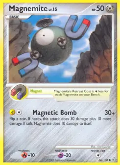 Magnemite (Stormfront 66/100)