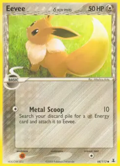 Eevee δ (Delta Species 68/113)