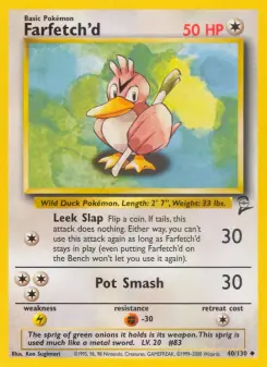 Farfetch'd (Base Set 2 40/130)