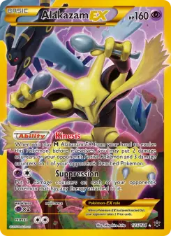 Alakazam EX (Fates Collide 125/124)