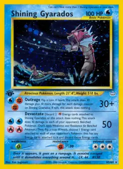 Shining Gyarados (Neo Revelation 65/64)