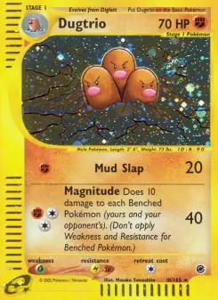Dugtrio (Expedition Base Set 10/165)