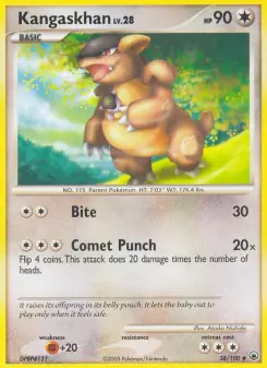 Kangaskhan (Majestic Dawn 38/100)