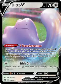Ditto V (Shining Fates 50/72)