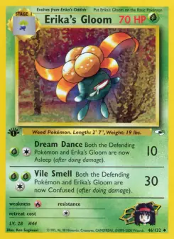 Erika's Gloom (Gym Heroes 46/132)