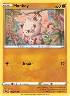 Mankey (Fusion Strike 133/264)