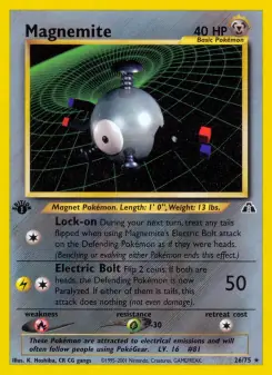 Magnemite (Neo Discovery 26/75)