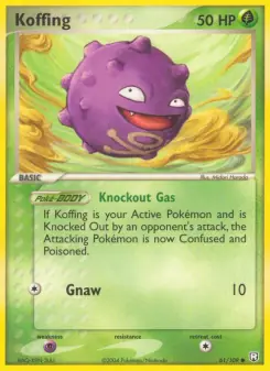 Koffing (Team Rocket Returns 61/109)