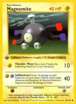 Magnemite (Base Set 53/102)