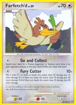 Farfetch'd (Stormfront 38/100)