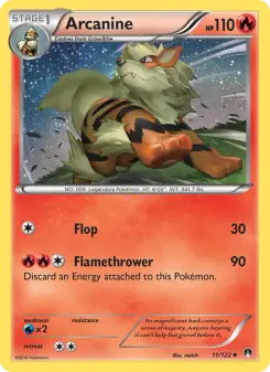 Arcanine (BREAKpoint 11/122)