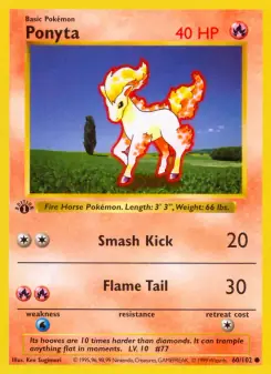 Ponyta (Base Set 60/102)