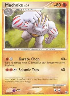 Machoke (Diamond & Pearl 53/130)