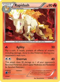 Rapidash (Generations 15/83)