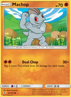 Machop (Guardians Rising 62/145)