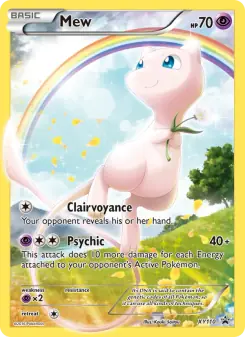 Mew (XY Black Star Promos XY110)