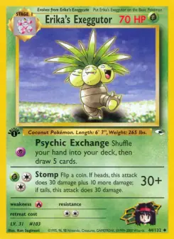 Erika's Exeggutor (Gym Heroes 44/132)