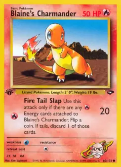 Blaine's Charmander (Gym Challenge 60/132)