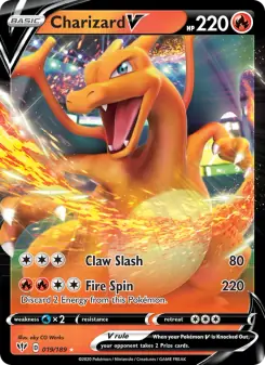 Charizard V (Darkness Ablaze 19/189)