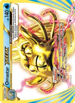 Omastar BREAK (Fates Collide 19/124)