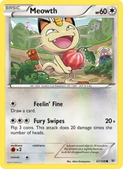 Meowth (Roaring Skies 67/108)