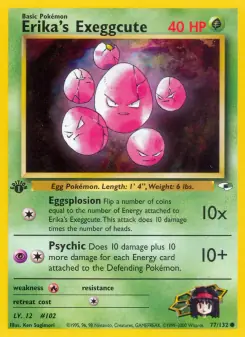 Erika's Exeggcute (Gym Heroes 77/132)