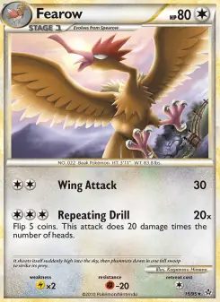 Fearow (Unleashed 15/95)