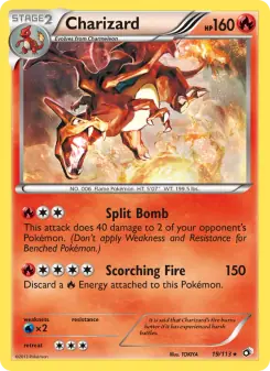 Charizard (Legendary Treasures 19/113)